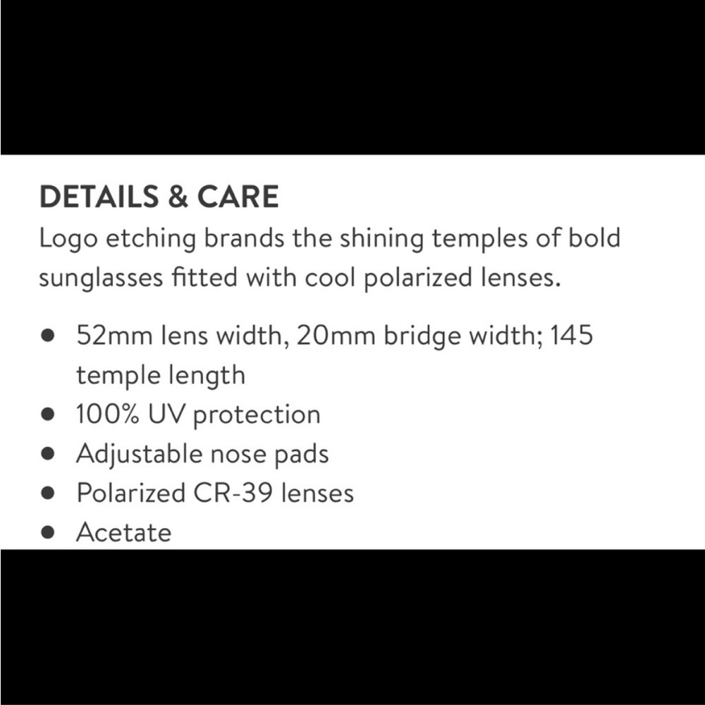 Diff Black Sunglasses - image 6